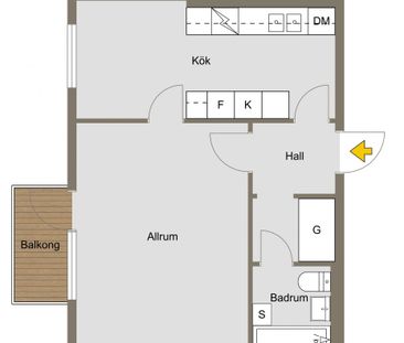 Fagervallsgränd, Östersund - Photo 6