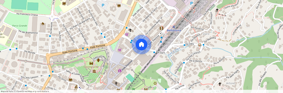 Viale Stazione 17a, 6500 Bellinzona