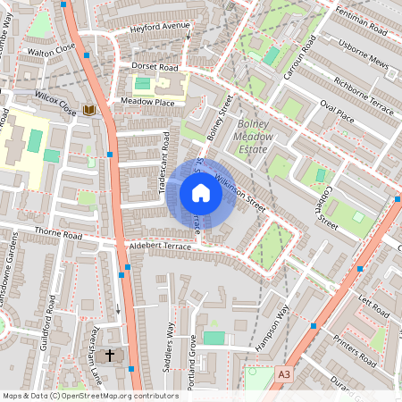 16 St. Stephens Terrace London SW8