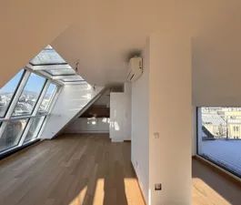 # SQ - MAISONETTE - 3 ZIMMERWOHNUNG MIT TERRASSE - DACHGESCHOSS - ERSTBEZUG - 1190 WIEN - Photo 3