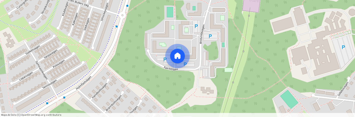 Fjärilstigen 14, Blombacka