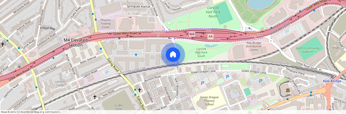 Firestone House, Brentford, TW8