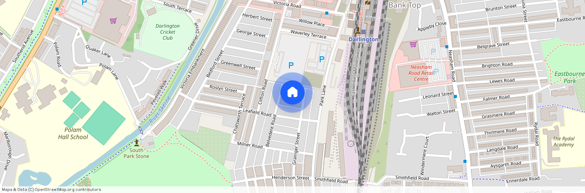 Nelson Terrace, Darlington, County Durham, DL1