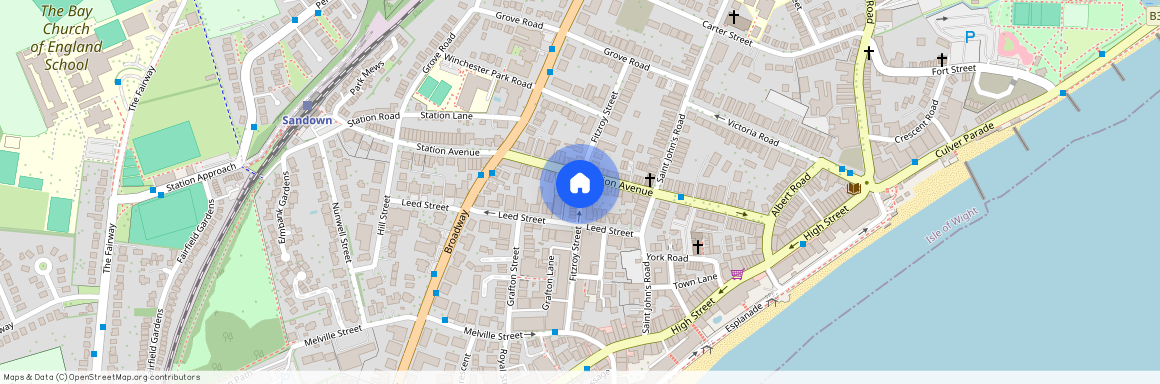 Fitzroy Street, Sandown, Isle of Wight, PO36