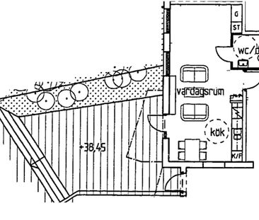 Kurirgatan 8 C - Foto 1