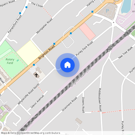 Purley Park Road, Purley, CR8