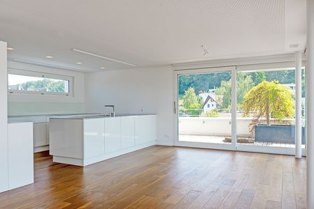 Exclusive attic living: 4.5-room dream with 175 m² all-round roof terrace - Foto 3
