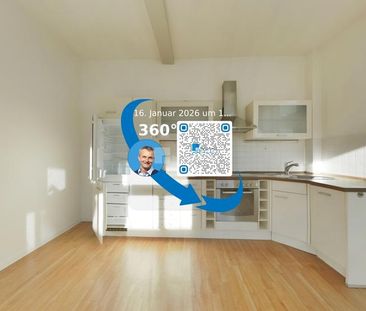 Mitten in der Stadt, fern vom Trubel: 2-Zimmer-Hofwohnung mit Balkon - Foto 4