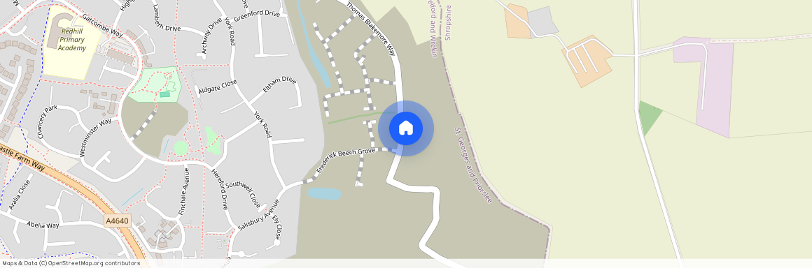 Thomas Blakemore Way, Priorslee, Telford