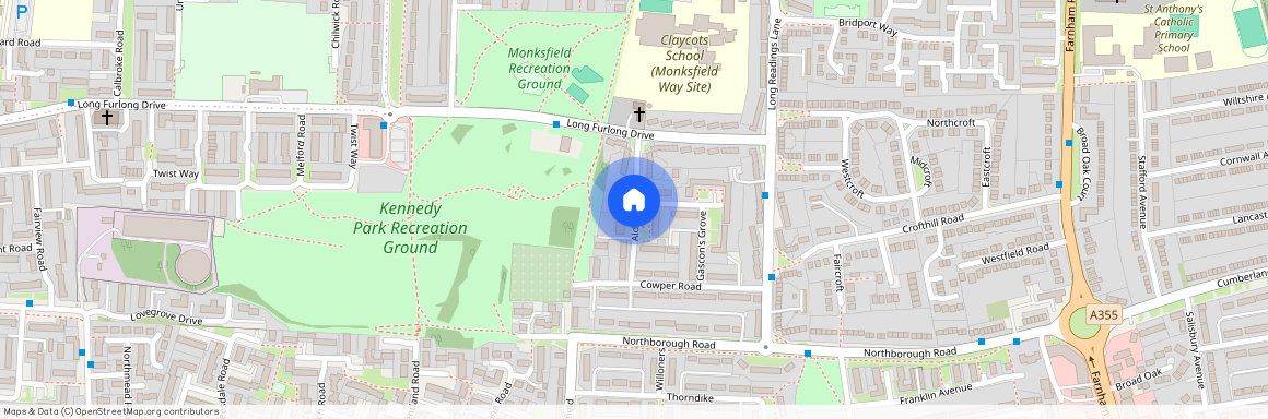 Aldridge Road, Slough, SL2
