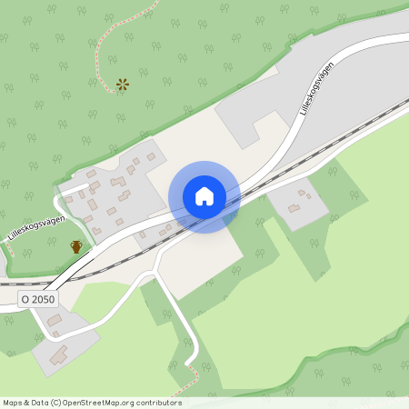 Lilleskogsvägen, Vargön