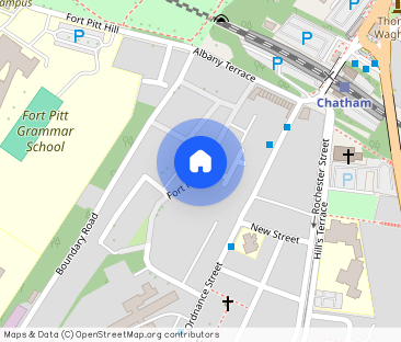 Fort Pitt Street, Chatham, Kent, ME4 - Photo 1