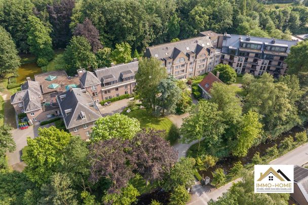 Prachtige zorgappartementen in een residentiële omgeving met zwembad en park te Oostakker - Foto 1