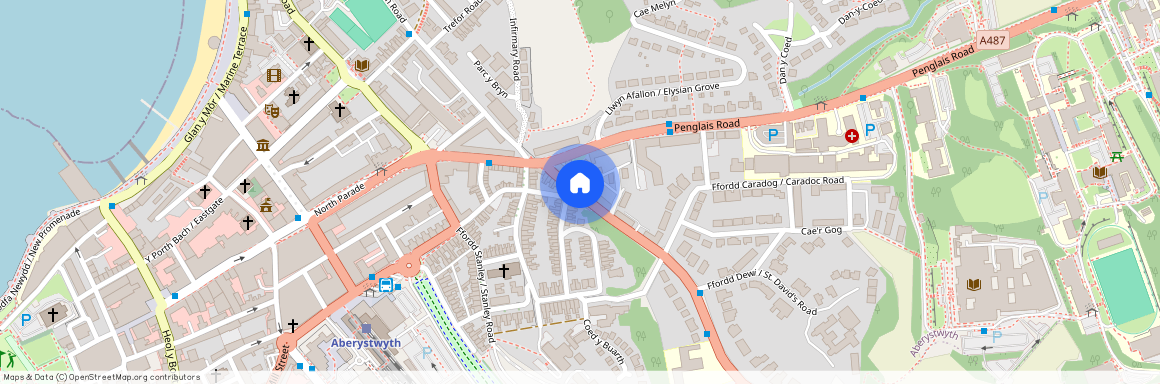 Epworth Terrace, Aberystwyth