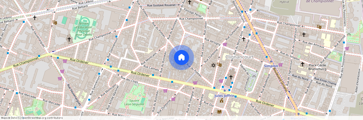 75018, Paris 18E Arrondissement