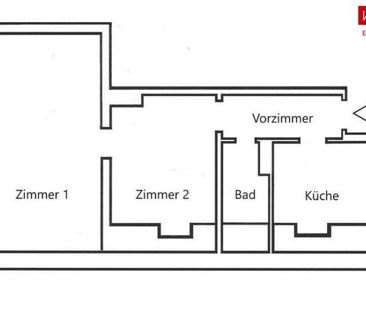 Preiswerte 2-Zimmerwohnung! - Photo 5