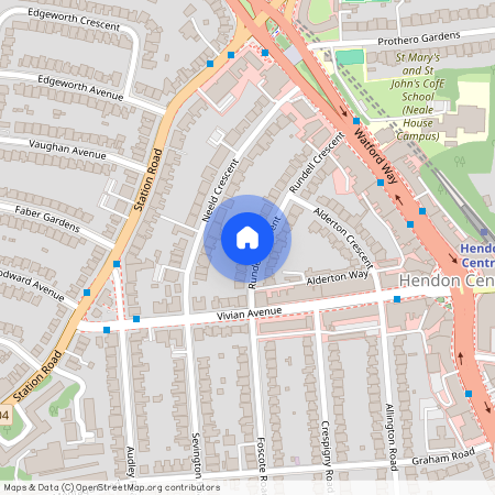 Rundell Crescent, Hendon NW4