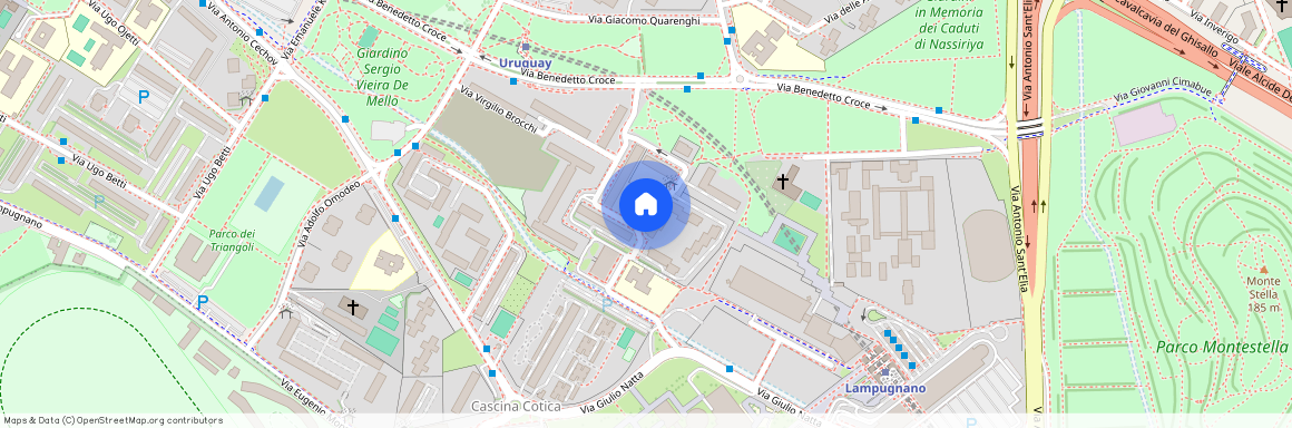 Via Luigi Chiarelli, Milan, Lombardy 20151