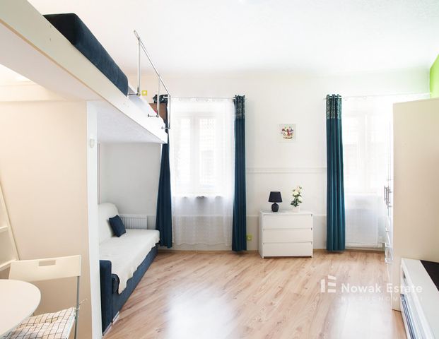 Pet friendly, centrum, ogród | widok na Wawel - Zdjęcie 1