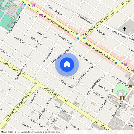 95 Avenida Sur, Forjadores, 77712 Playa del Carmen, ROO, Mexico