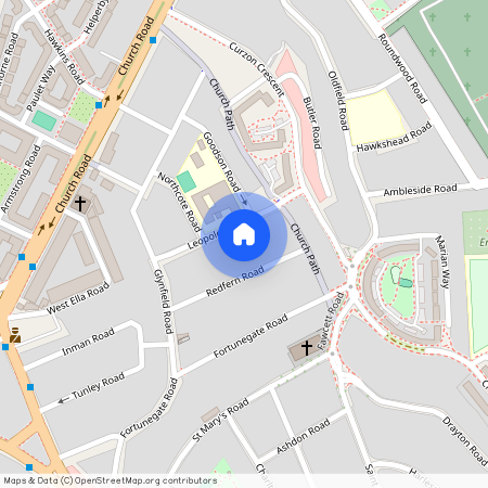 Leopold road, Willesden, London, NW10