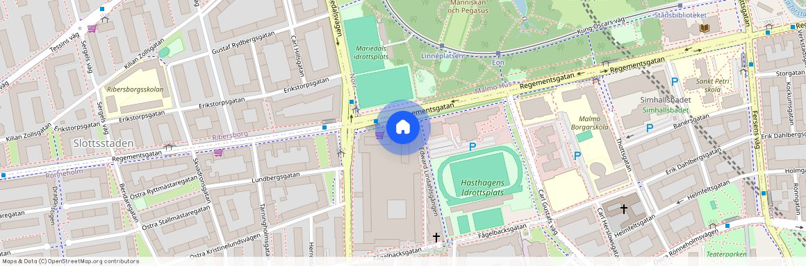 Kronprinsen, Malmö, Skåne, Regementsgatan 52 A