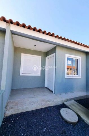 Casa Geminada com 2 quartos e 44m² para alugar em Fazenda Esperança, Cachoeirinha. - Foto 2