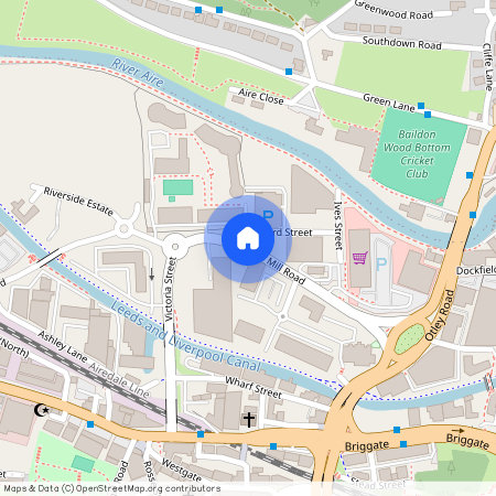 Salts Mill Road, Shipley, West Yorkshire, BD17
