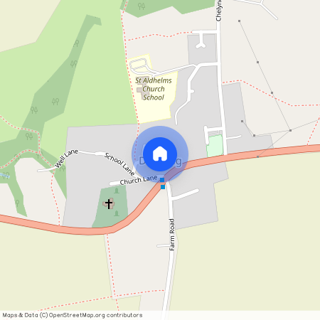 Doulting, Nr Shepton Mallet, Somerset