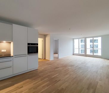 Schöne Neubau 3.5 Zimmer Wohnung im RhyGarten in Neuhausen - Foto 5