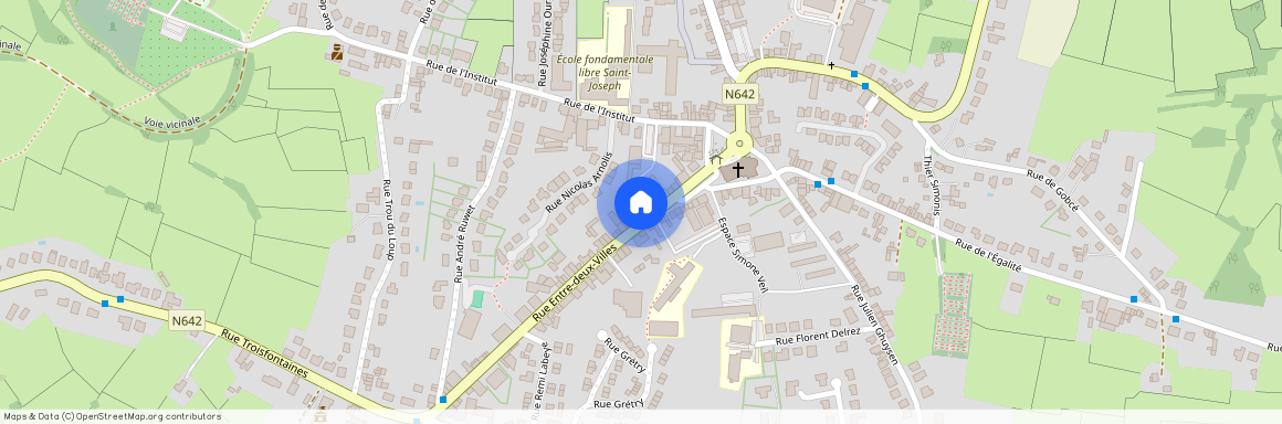 Rue Entre-Deux-Villes, 22, 4670, Blegny