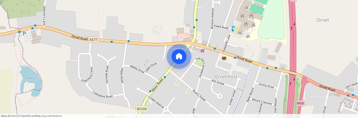 Moor Road, Orrell, Wigan, WN5 8ND