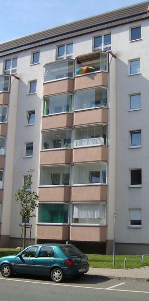 2-Raum-Wohnung mit Balkon - Photo 1