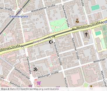 Kreuznacher Straße, Stuttgart - Photo 1