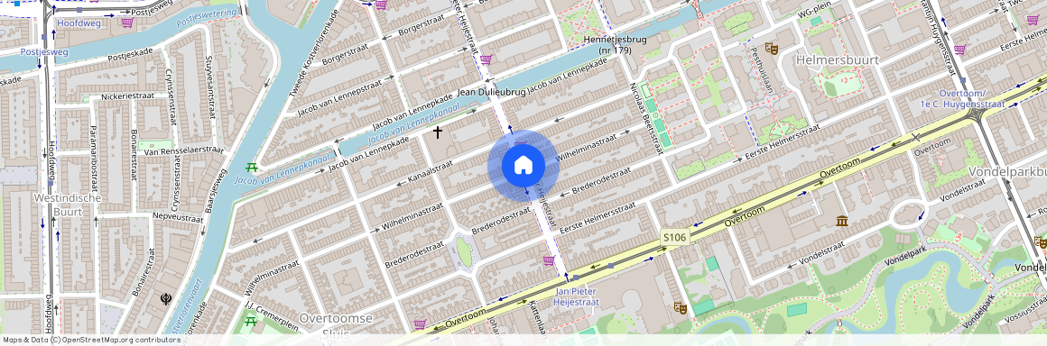 Helmersbuurt, 1054 MD, Jan Pieter Heijestraat, Amsterdam