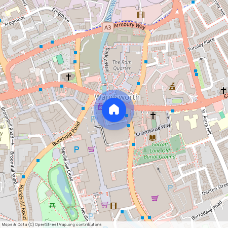 Chapel Yard, Wandsworth, SW18