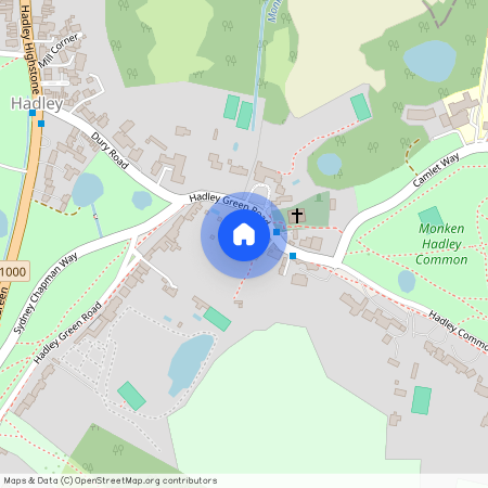 Hadley Green Road, Hadley Wood, Barnet, EN5