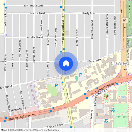 23/212 Hampden Road, Crawley WA 6009