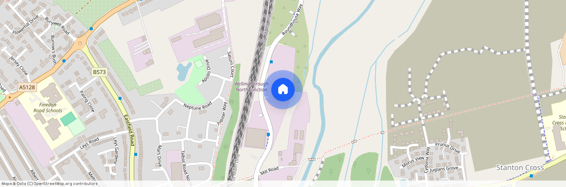 at Stanton Cross, 22 Saunders Way NN8