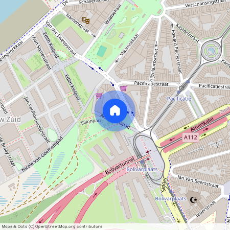 Ann Salenspad, 21, 405, 2000, Antwerpen