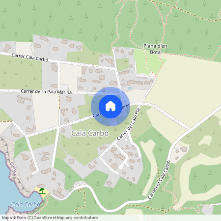 San Jose, Province of Balearic Islands, Cala Carbo