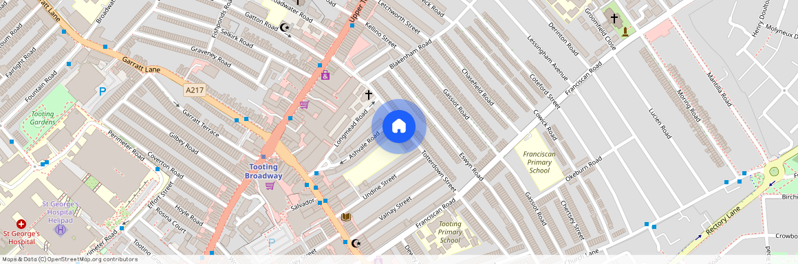 Totterdown Street, London, SW17