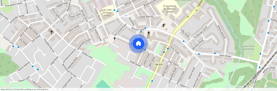 Brendon Avenue, Manchester, M40