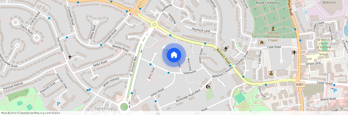 Goodrington Close, Banbury, OX16