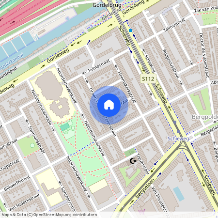 Bergpolder, 3038 VX, Luzacstraat, Rotterdam