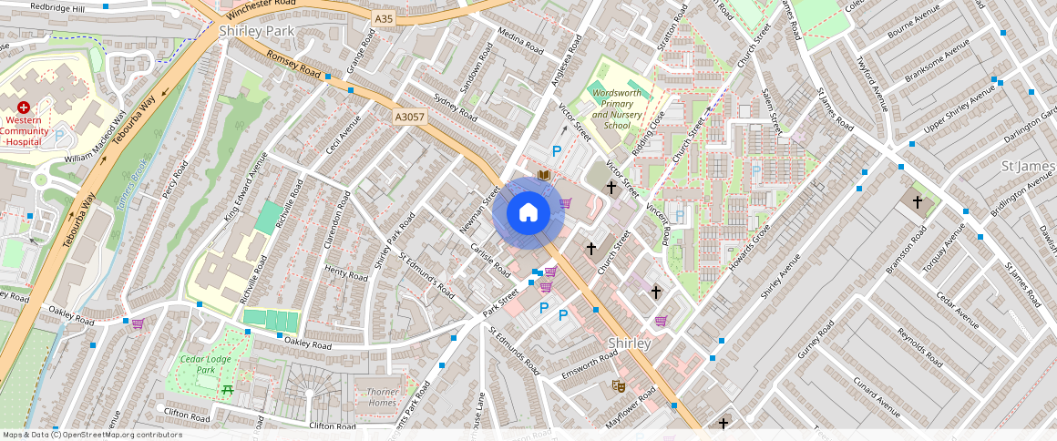 Shirley High Street, Southampton, SO16