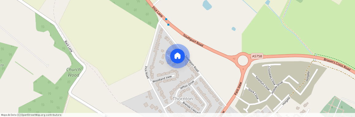 Park Drive, Crosby, Liverpool, Merseyside, L23