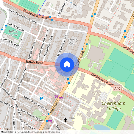 Bath Road, Cheltenham, GL53 7LS