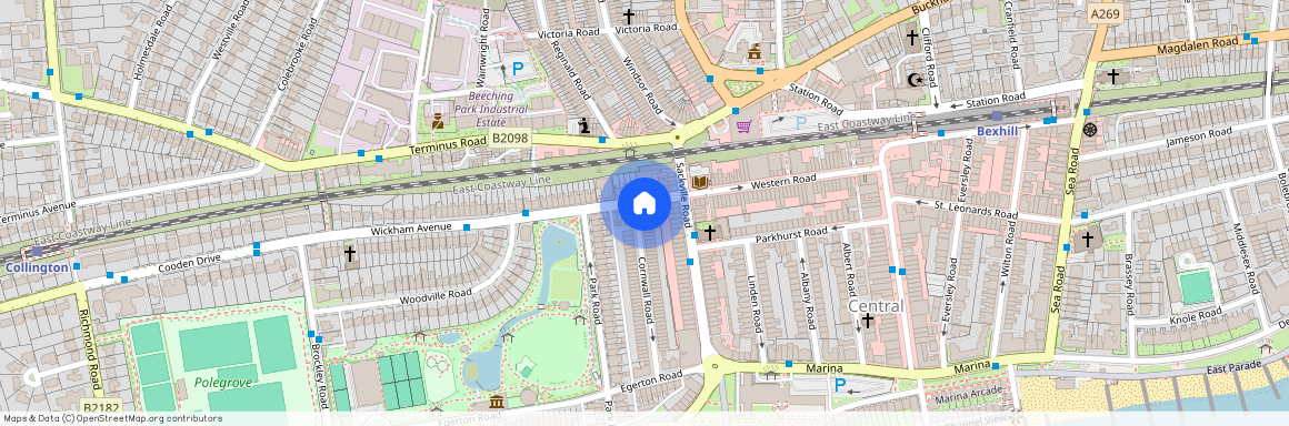 21B;21C Wickham Avenue, Bexhill-on-Sea, TN39 3HQ, United Kingdom, Rother