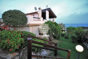 Villa fronte mare